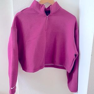 Nike Crop Half Zip